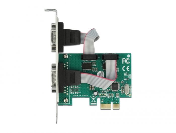 DeLock PCI Express Card to 2 x Serial RS-232