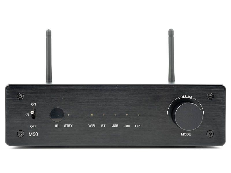 Arylic M50 80Wx2 High-Res Wireless Stereo Amplifier Arylic M50 80Wx2 High-Res Wireless Stereo Amplifier