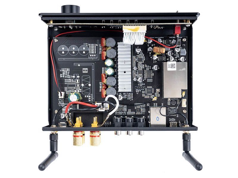 Arylic M50 80Wx2 High-Res Wireless Stereo Amplifier Arylic M50 80Wx2 High-Res Wireless Stereo Amplifier