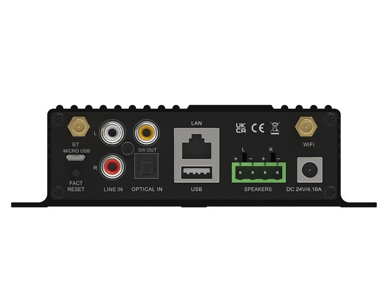 Arylic SA50+ Wireless Multiroom Full Digital HiFi Amplifier Arylic SA50+ Wireless Multiroom Full Digital HiFi Amplifier