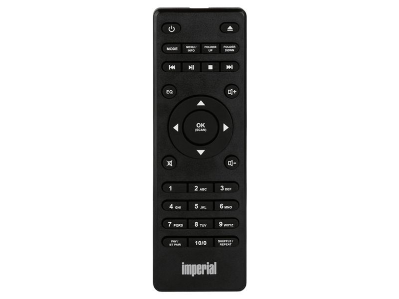 Imperial DABMAN i550 CD Black Imperial DABMAN i550 CD Black