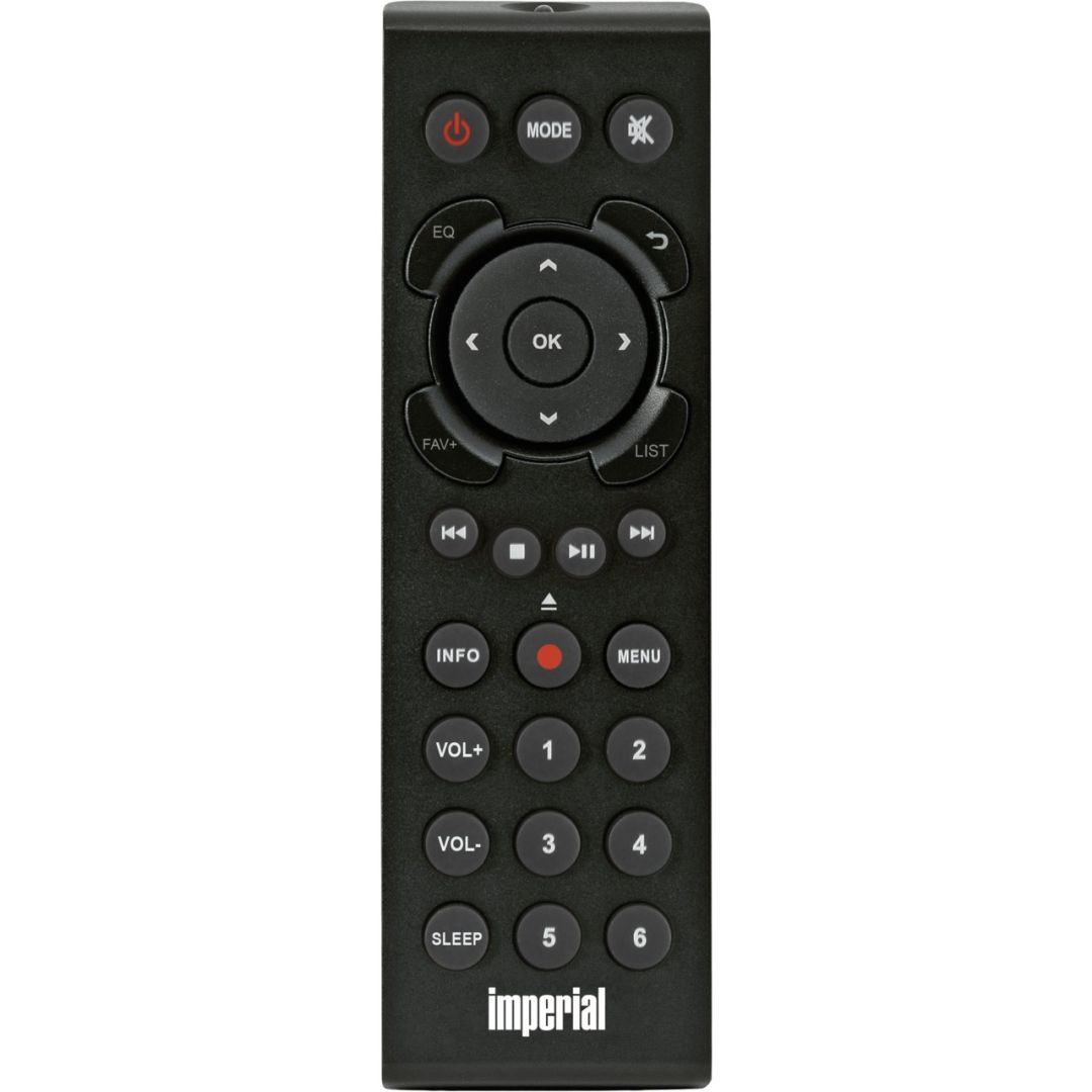 Imperial DABMAN i560 CD Hybrid Internet Radio Black Imperial DABMAN i560 CD Hybrid Internet Radio Black