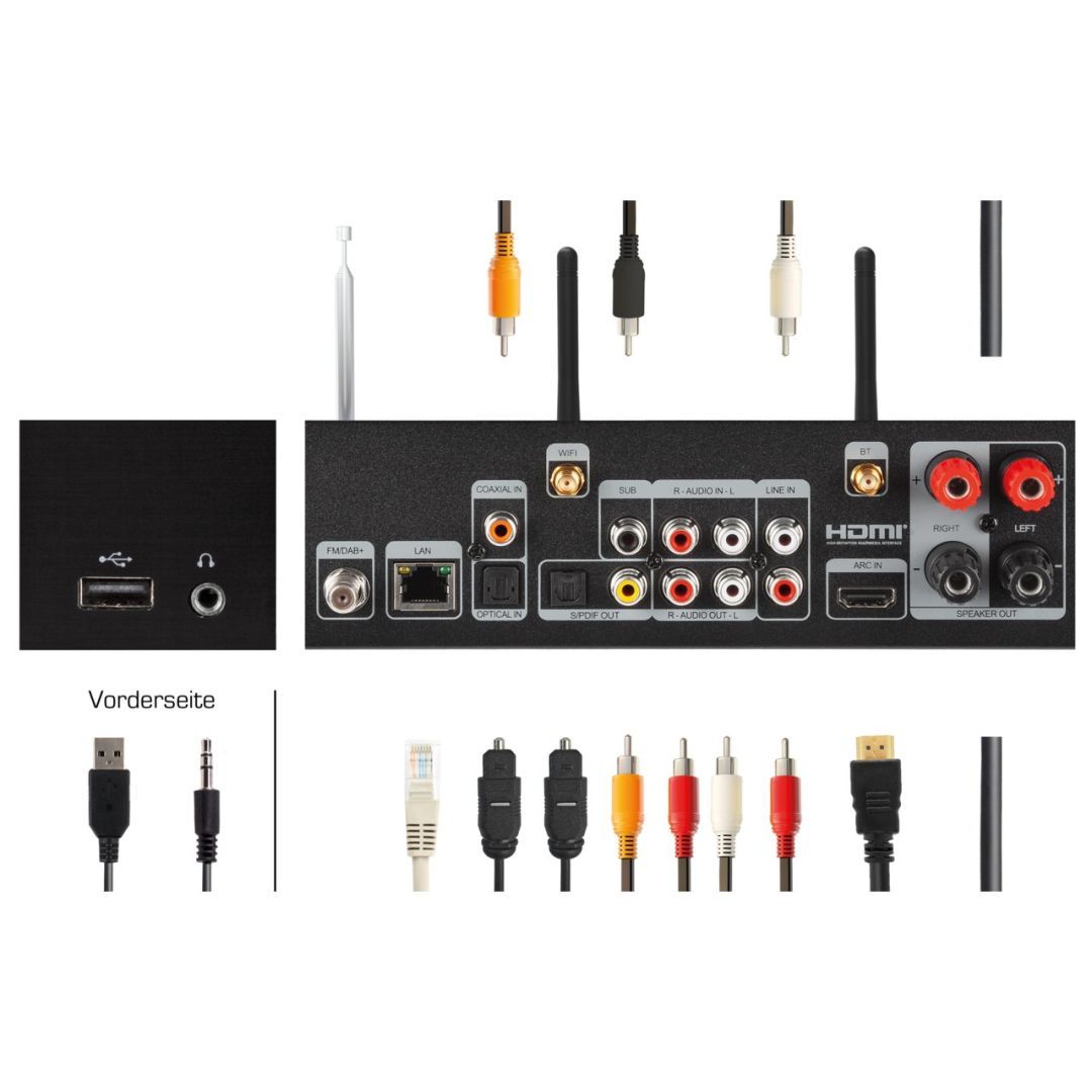 Imperial DABMAN i560 CD Hybrid Internet Radio Black Imperial DABMAN i560 CD Hybrid Internet Radio Black