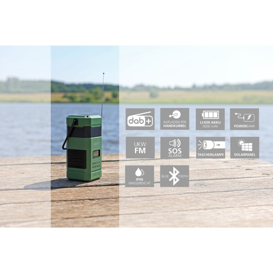 Imperial DABMAN OR 3 Green Imperial DABMAN OR 3 Green