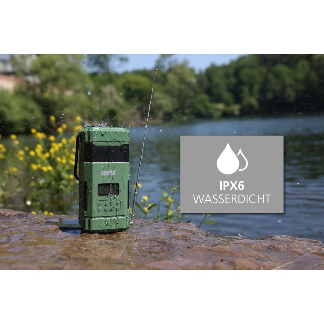 Imperial DABMAN OR 3 Green Imperial DABMAN OR 3 Green