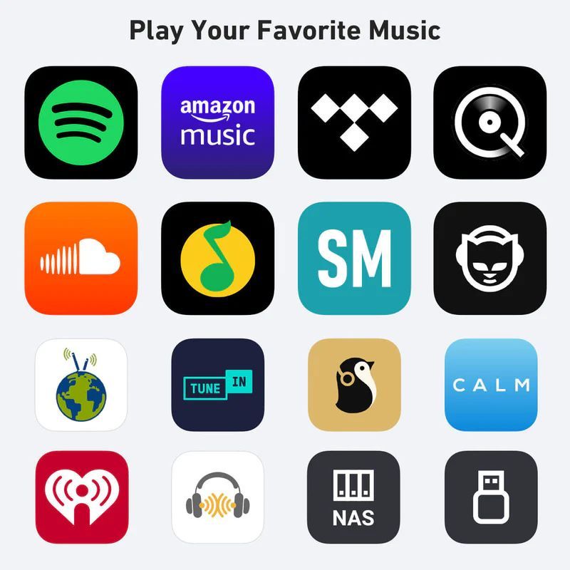 Arylic H50 Wireless Stereo Amplifier Arylic H50 Wireless Stereo Amplifier