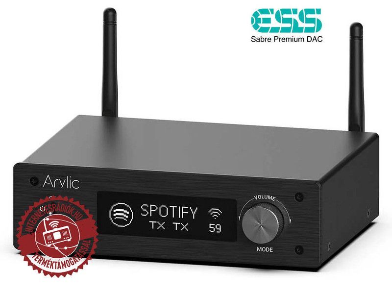Arylic H50 Wireless Stereo Amplifier Arylic H50 Wireless Stereo Amplifier