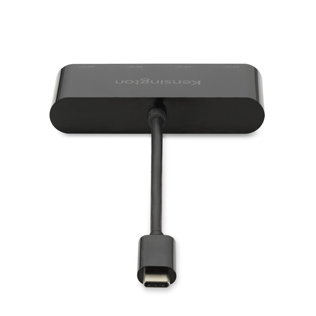 Kensington CH1200 USB-C 4-Port Hub Black