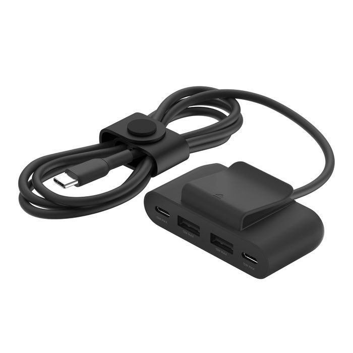 Belkin 4-portos USB2.0 HUB Black Belkin 4-portos USB2.0 HUB Black