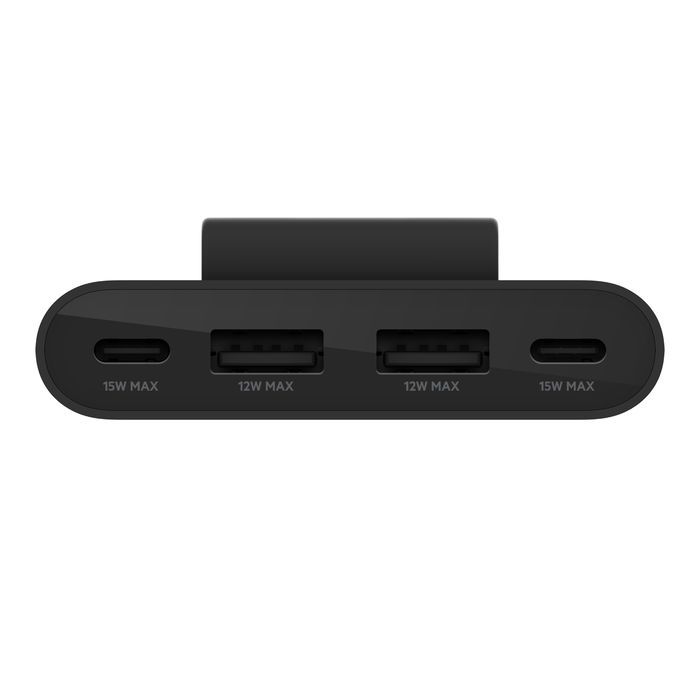 Belkin 4-portos USB2.0 HUB Black Belkin 4-portos USB2.0 HUB Black