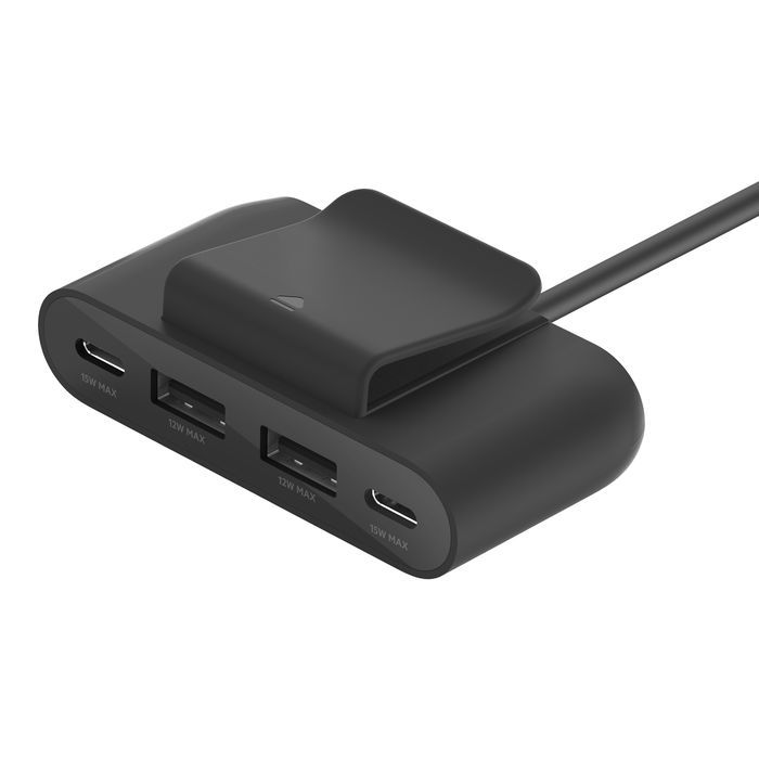 Belkin 4-portos USB2.0 HUB Black Belkin 4-portos USB2.0 HUB Black
