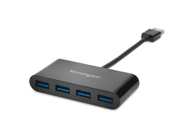 Kensington 4-portos USB3.0 HUB Black