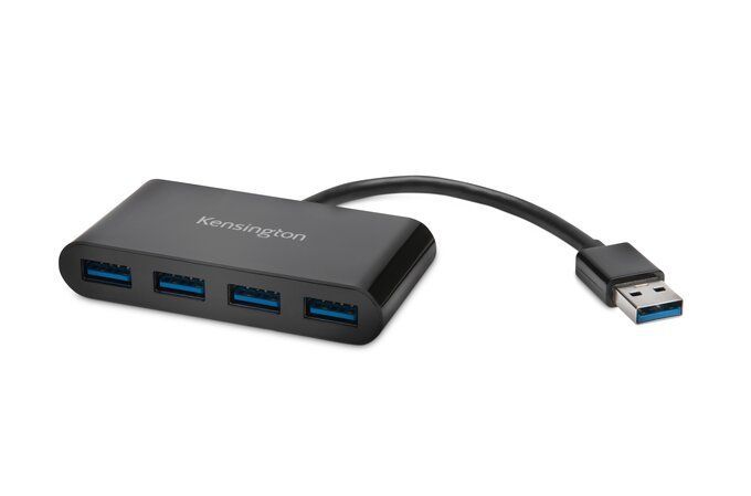 Kensington 4-portos USB3.0 HUB Black