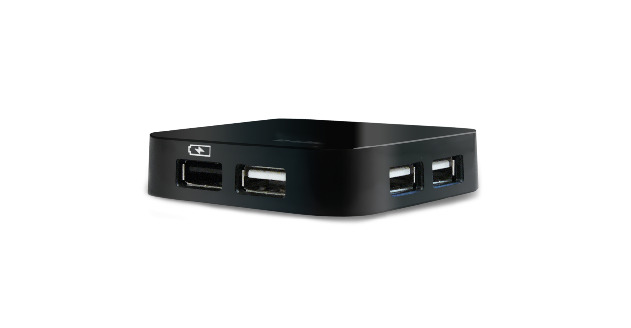 D-Link DUB-H4 USB Hub 4 portos DUB-H4