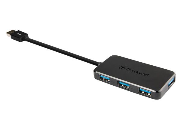 Transcend HUB2K USB3.0 4-Port Black Transcend HUB2K USB3.0 4-Port Black