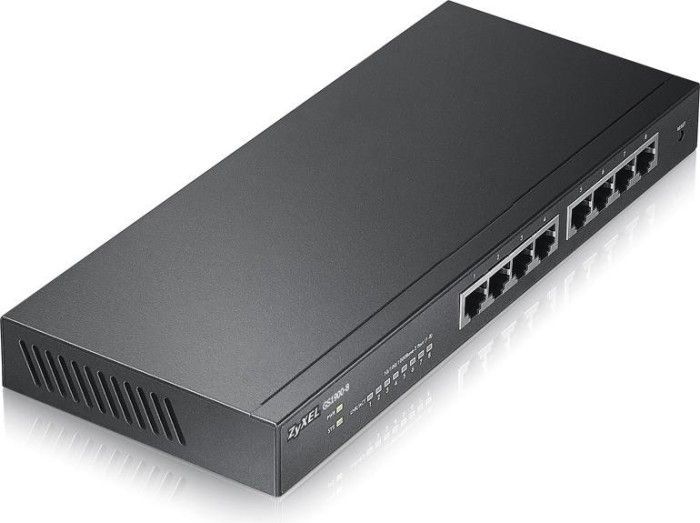 ZyXEL GS1900 v2 Desktop Gigabit Smart Switch Black