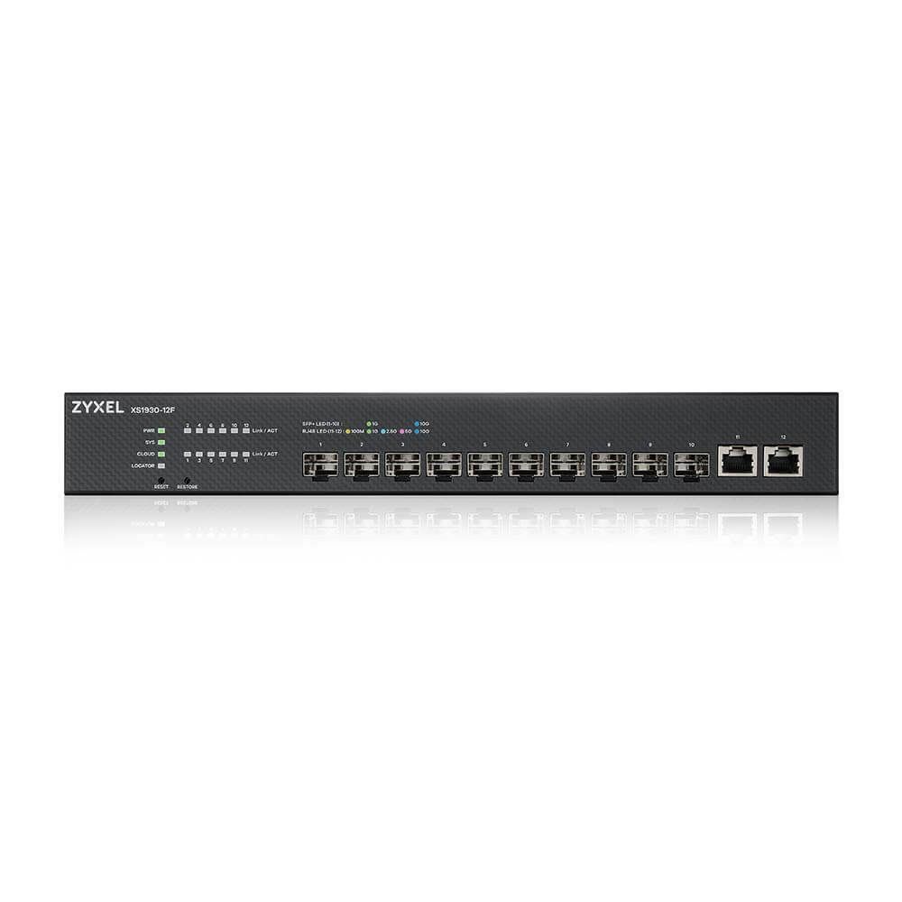 ZyXEL XS1930-12F-ZZ0101F 12-port Multi-Gigabit Smart Managed Switch