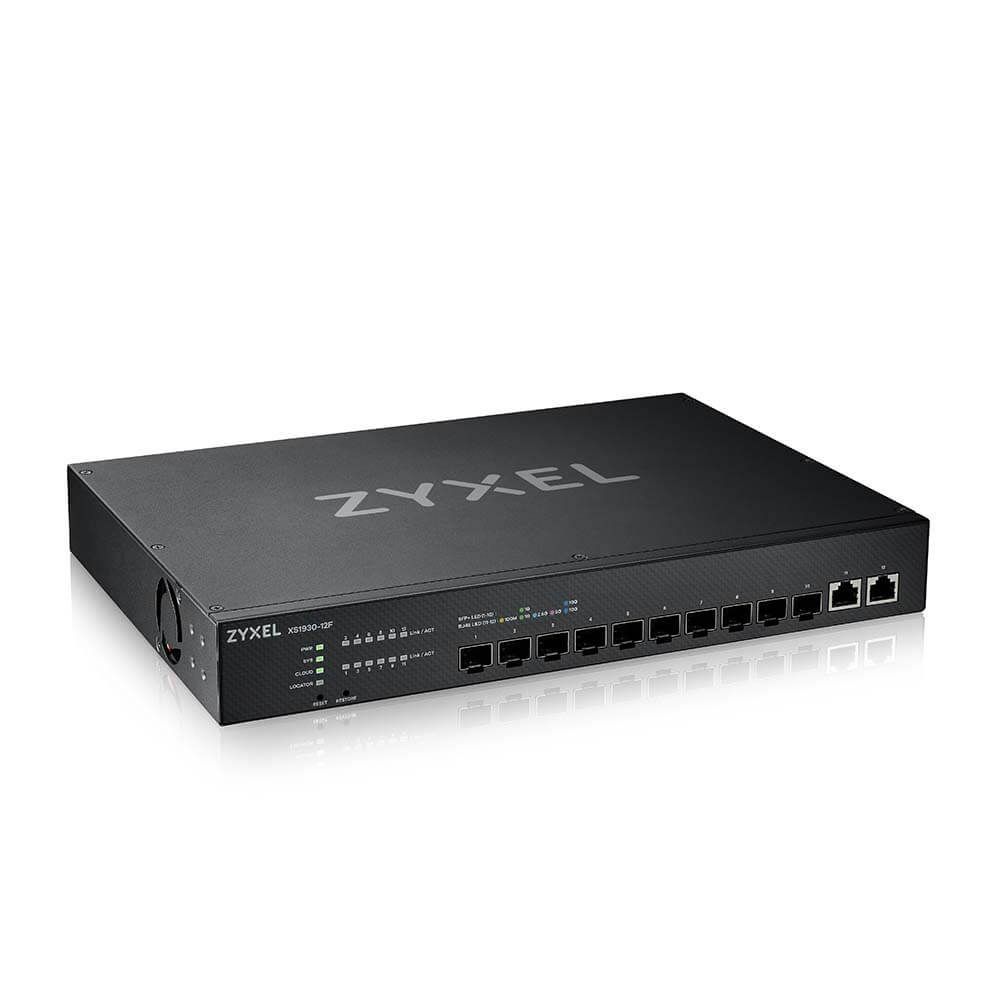 ZyXEL XS1930-12F-ZZ0101F 12-port Multi-Gigabit Smart Managed Switch