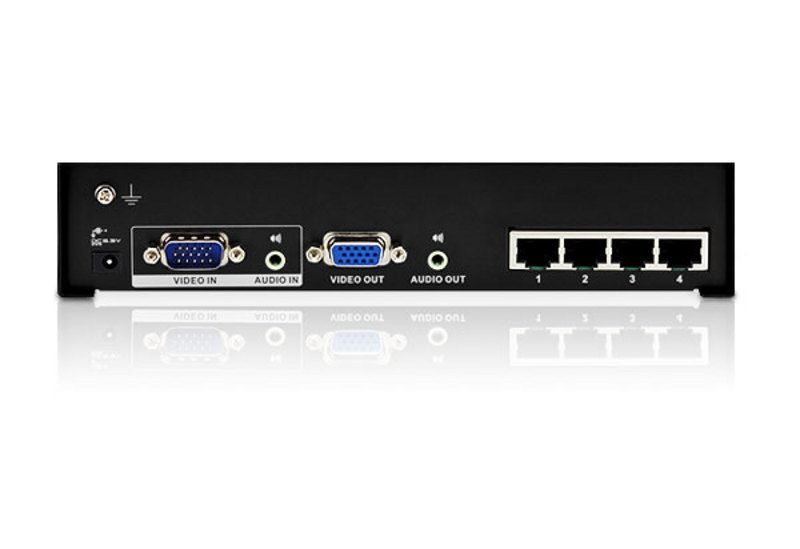 ATEN VanCryst 4-Port VGA/Audio Cat 5 Splitter