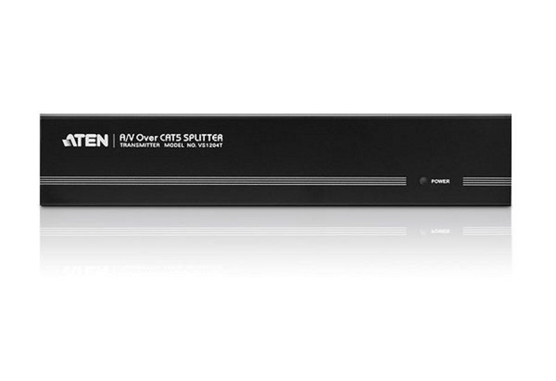 ATEN VanCryst 4-Port VGA/Audio Cat 5 Splitter