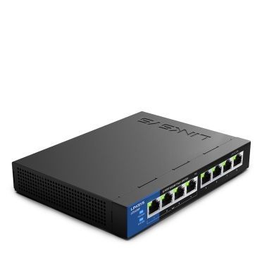 Linksys LGS108P 8-Port Business Desktop Gigabit PoE+ Switch