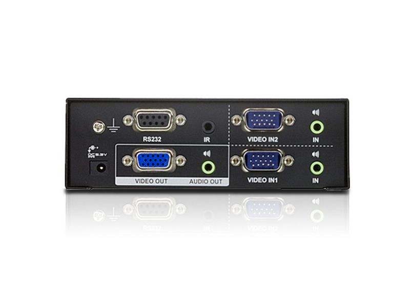 ATEN VS0201 2-Port VGA/Audio Switch