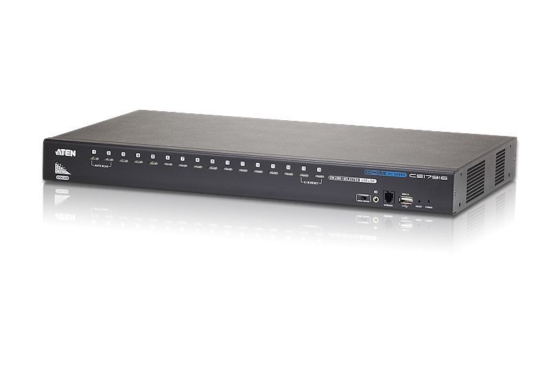 ATEN 16-Port USB HDMI/Audio KVM Switch