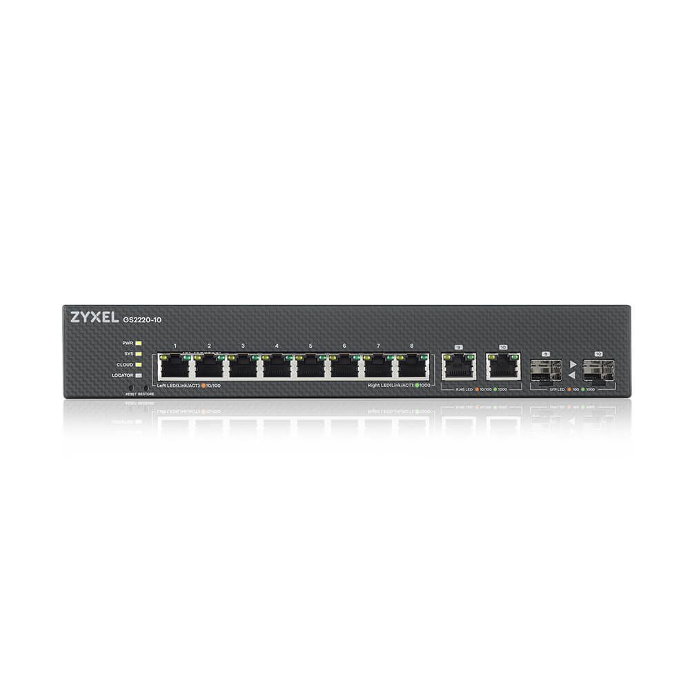 ZyXEL 24port GbE L2+ Managed Switch