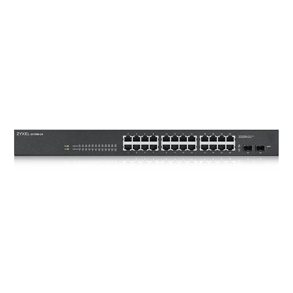 ZyXEL GS190024HPV2-EU0101F 24-port GbE Smart Managed Switch