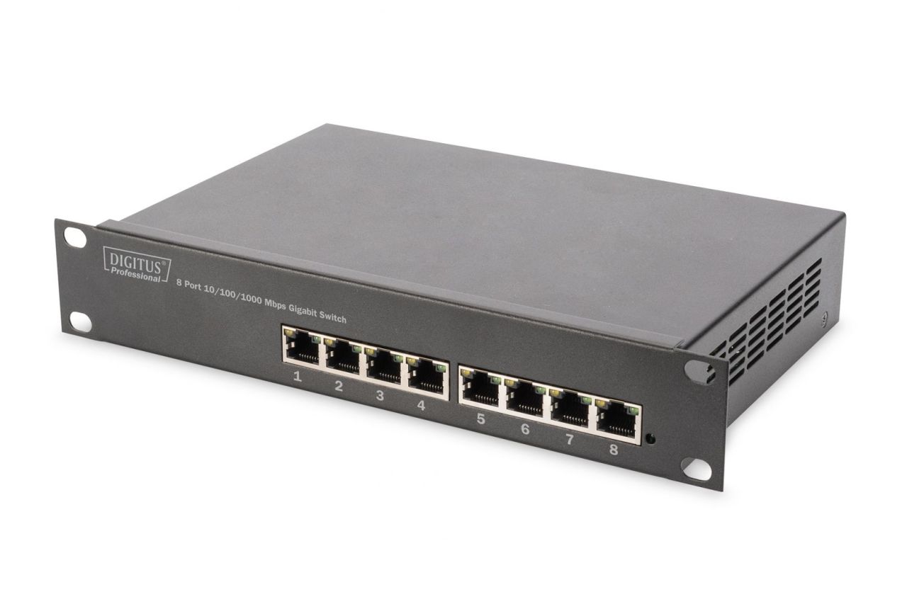 Digitus Gigabit Ethernet Switch Digitus Gigabit Ethernet Switch