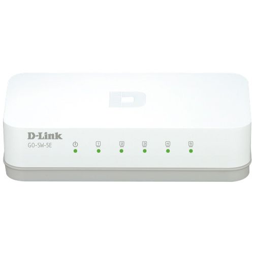 D-Link GO-SW-5E 5-Port Fast Ethernet Easy Desktop Switch