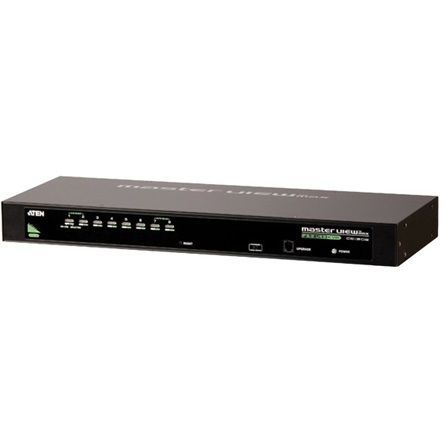 ATEN CS1308-AT-G 8 portos PS/2 USB2.0 KVM Switch