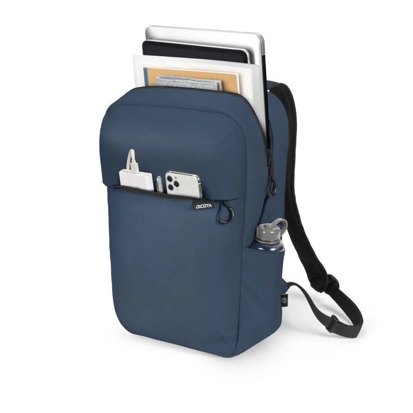 Dicota Commuter Backpack 13"-16" Navy Blue Dicota Commuter Backpack 13"-16" Navy Blue