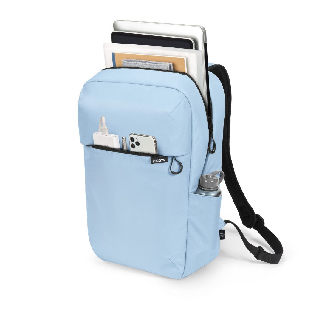 Dicota Commuter Backpack 13"-16" Ice Blue Dicota Commuter Backpack 13"-16" Ice Blue