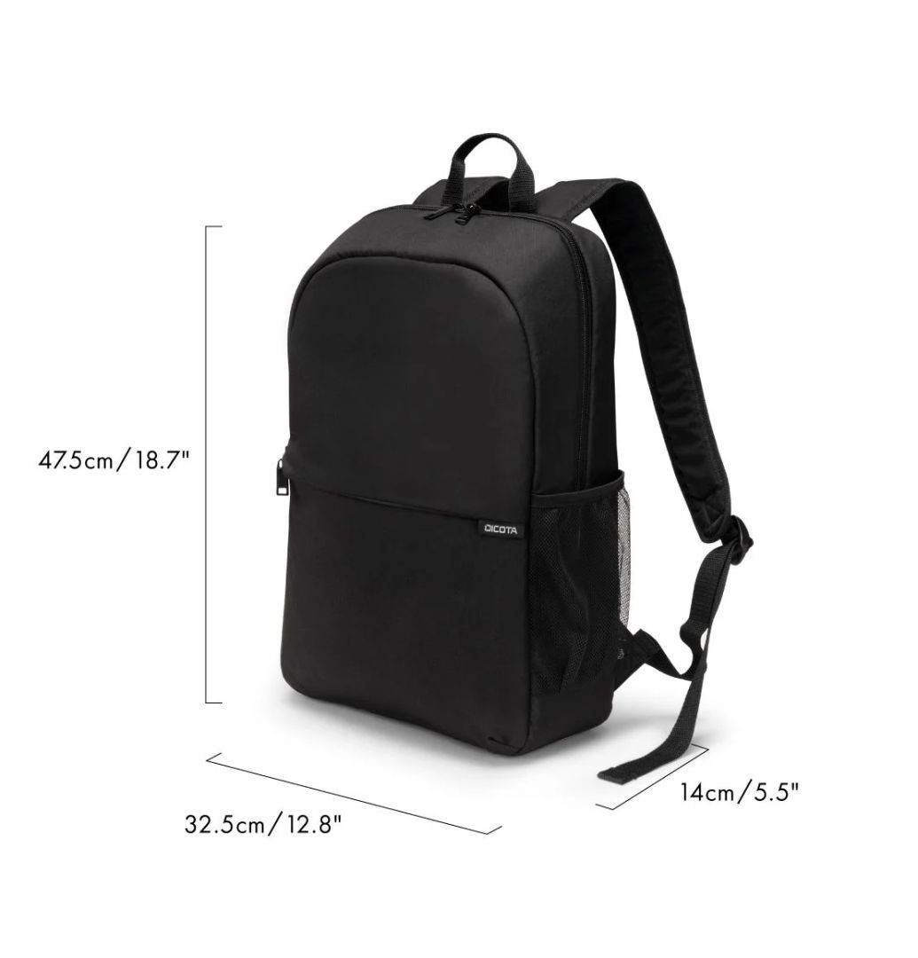 Dicota Backpack One 15-17,3" Black Dicota Backpack One 15-17,3" Black