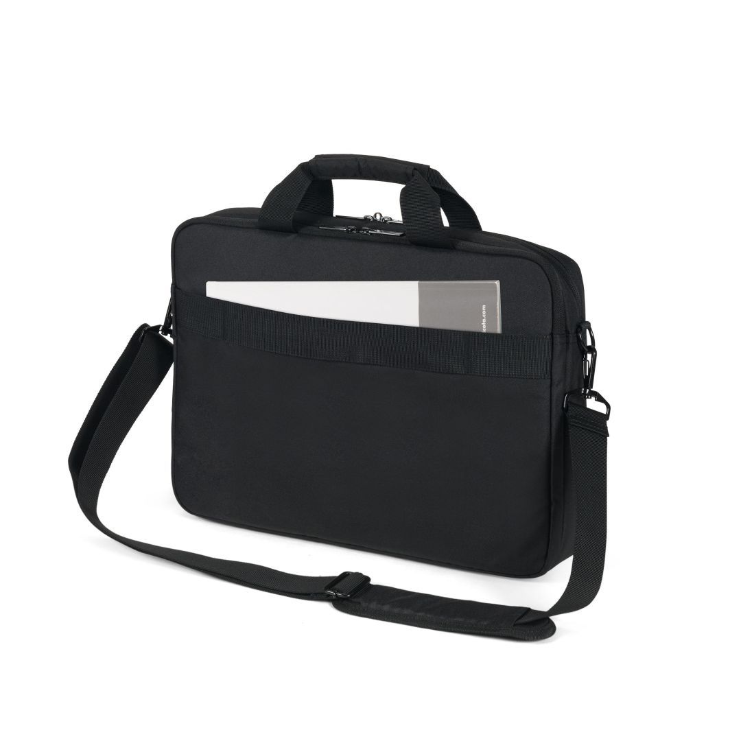 Dicota Top Traveller Eco CORE Toploader Notebook táska 13-14,1" Black Dicota Top Traveller Eco CORE Toploader Notebook táska 13-14,1" Black