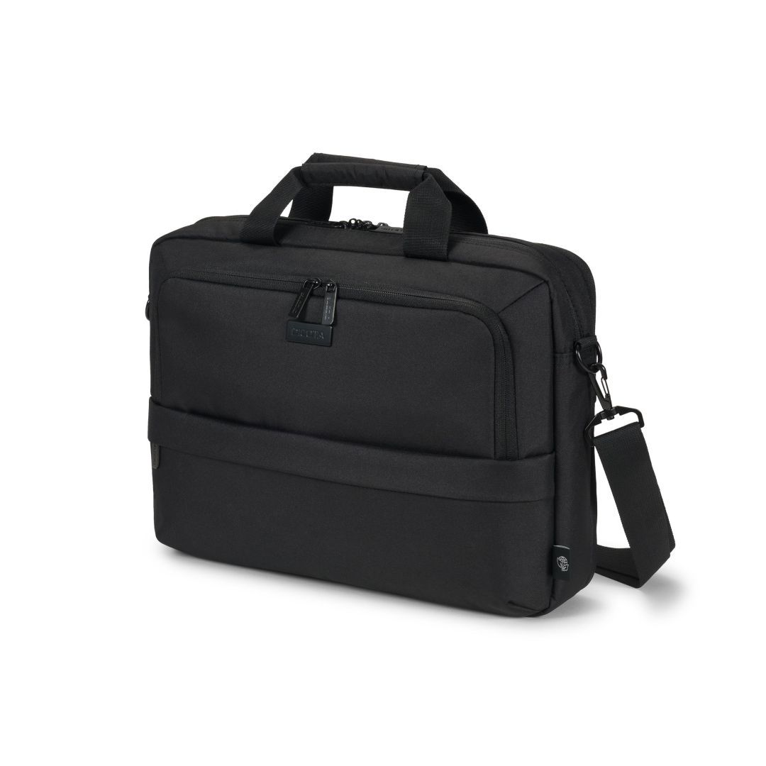 Dicota Top Traveller Eco CORE Toploader Notebook táska 13-14,1" Black Dicota Top Traveller Eco CORE Toploader Notebook táska 13-14,1" Black