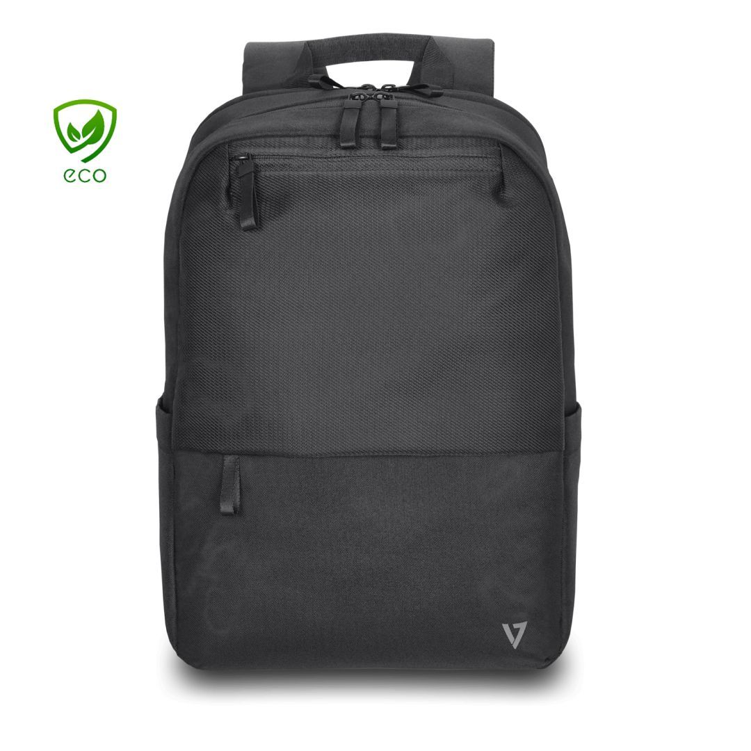 V7 CBP16-ECO2 Eco-friendly Laptop Backpack 16" Black