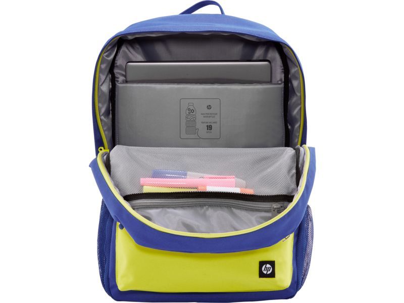 HP Campus Backpack 15,6" Blue/Yellow HP Campus Backpack 15,6" Blue/Yellow