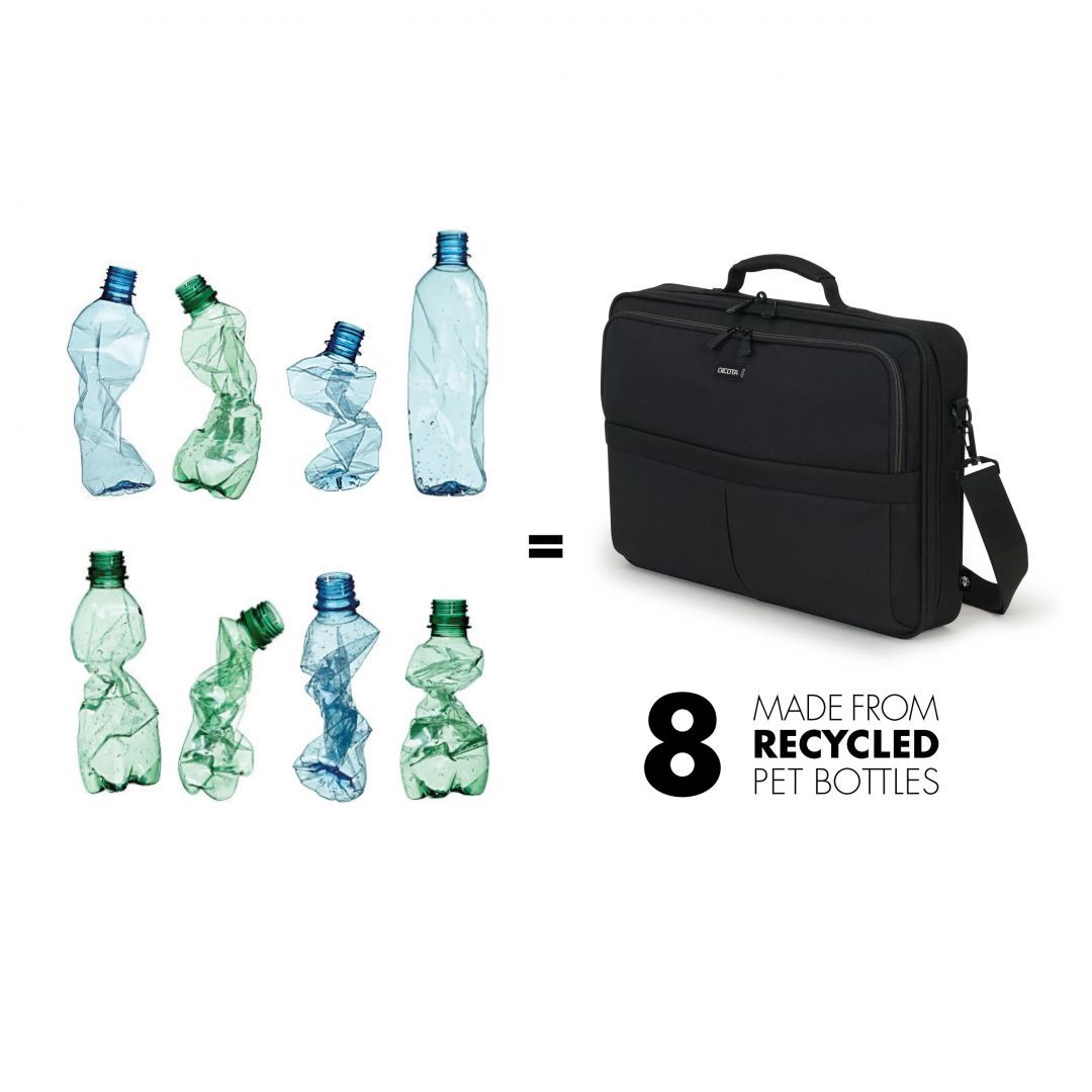 Dicota Eco Multi SCALE Laptop Bag 14,1" Black Dicota Eco Multi SCALE Laptop Bag 14,1" Black