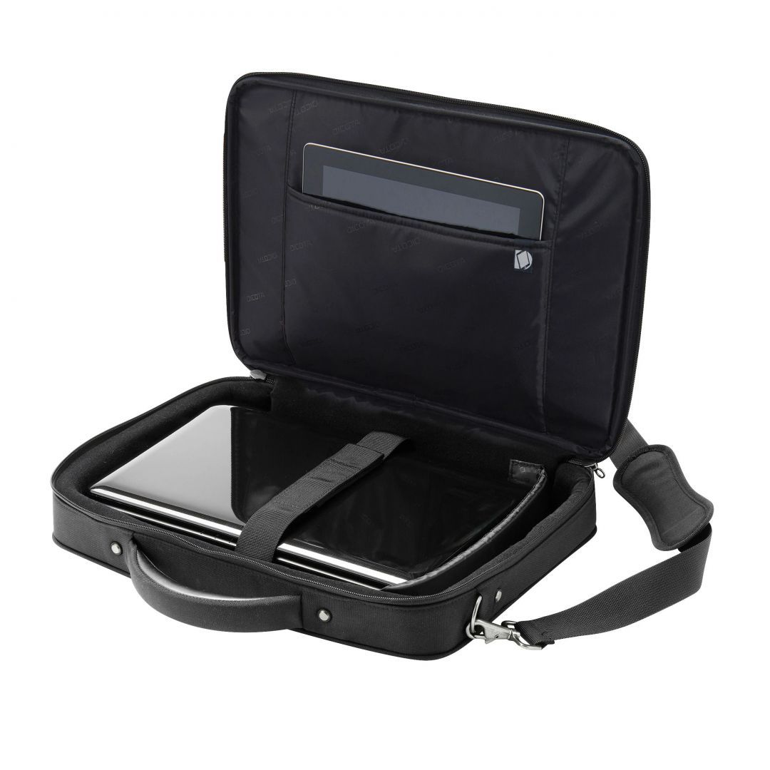 Dicota Eco Multi Compact Laptop Bag 15,6" Black Dicota Eco Multi Compact Laptop Bag 15,6" Black