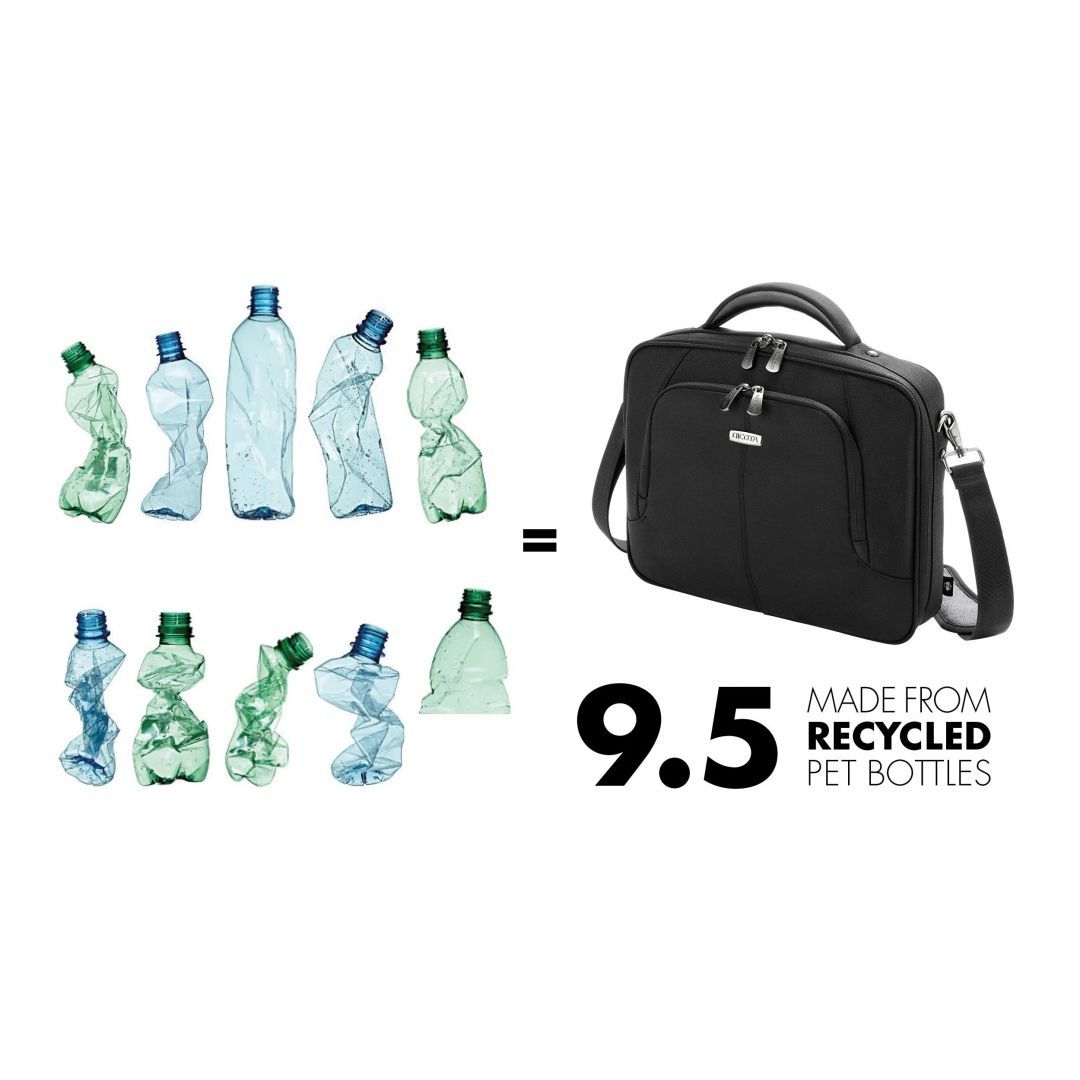 Dicota Eco Multi Compact Laptop Bag 15,6" Black Dicota Eco Multi Compact Laptop Bag 15,6" Black