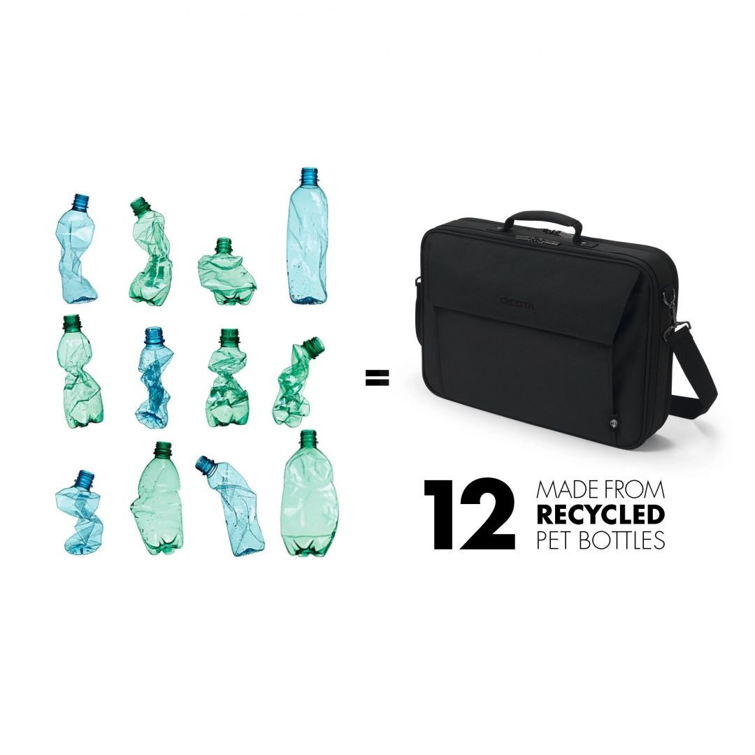 Dicota Laptop Bag Eco Multi Plus Base 17,3" Black Dicota Laptop Bag Eco Multi Plus Base 17,3" Black