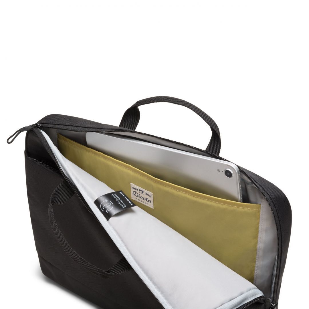 Dicota Laptop Case Slim Eco Motion 15,6" Black Dicota Laptop Case Slim Eco Motion 15,6" Black