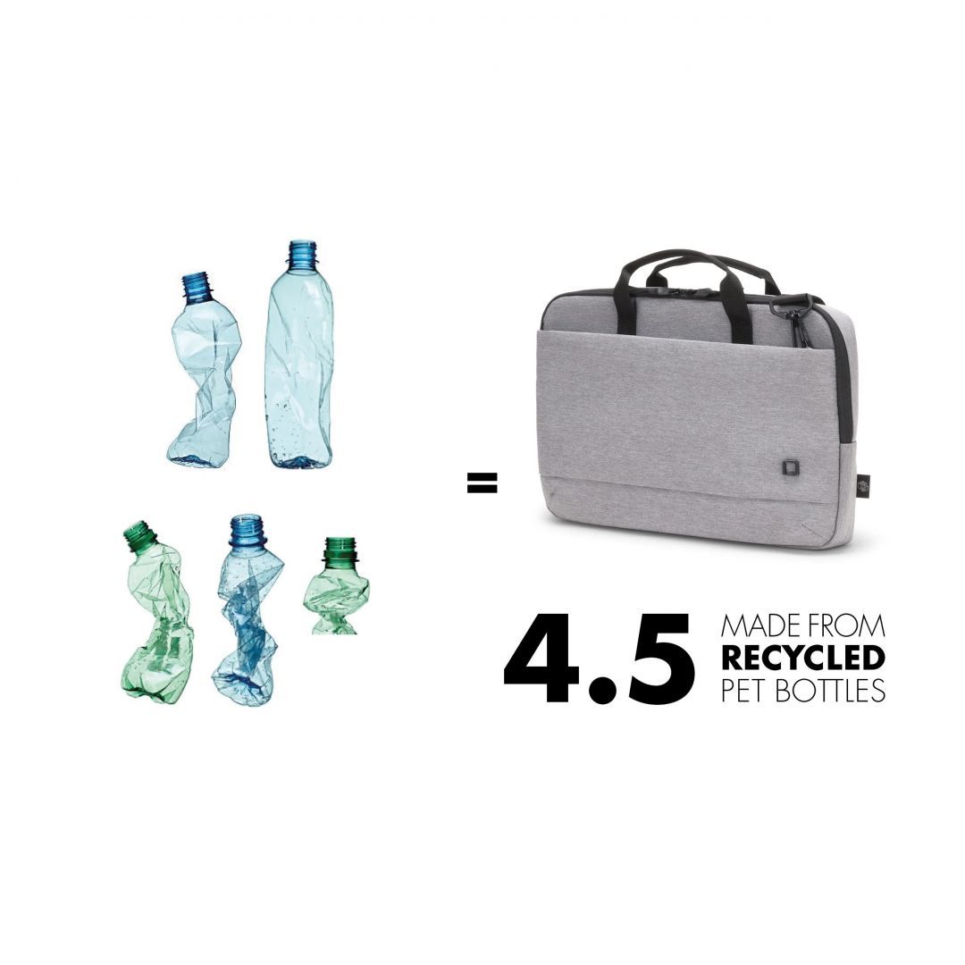 Dicota Laptop Case Slim Eco Motion 13,3" Light Grey Dicota Laptop Case Slim Eco Motion 13,3" Light Grey