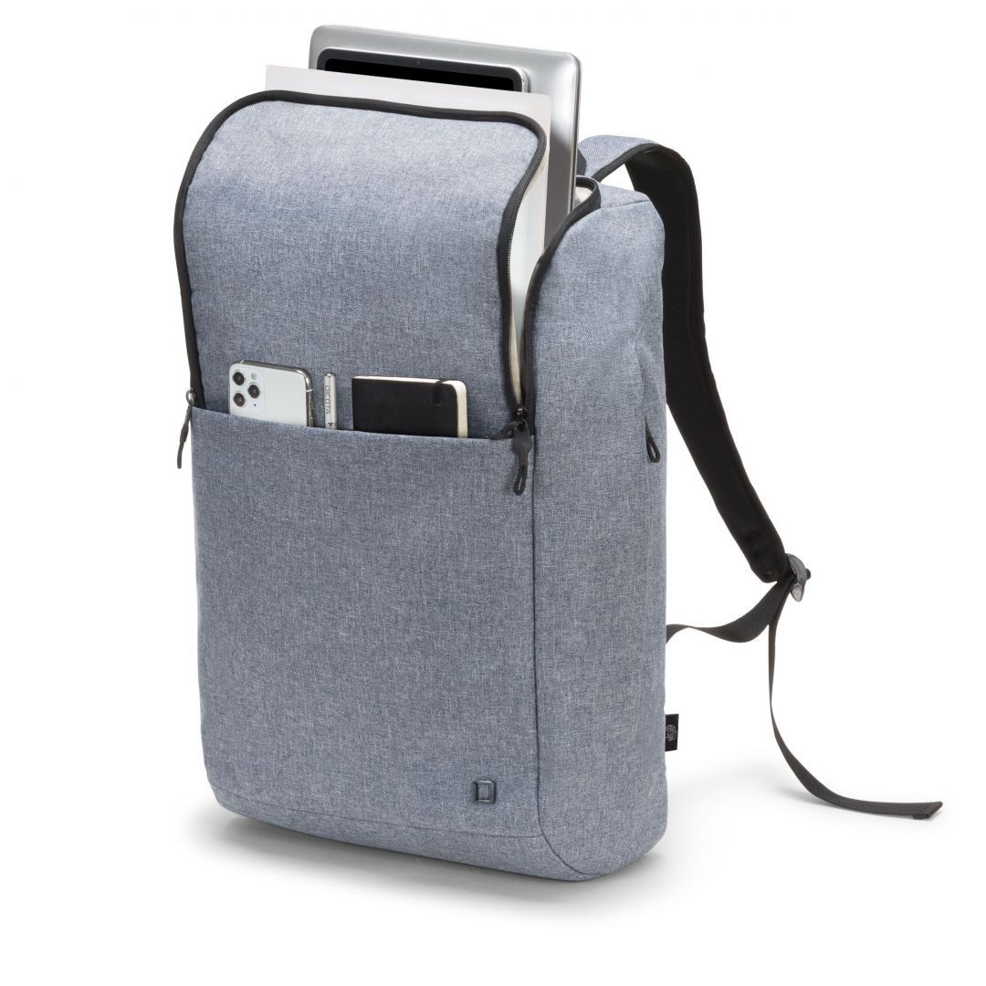 Dicota Laptop Backpack Eco Motion 15,6" Blue Denim Dicota Laptop Backpack Eco Motion 15,6" Blue Denim