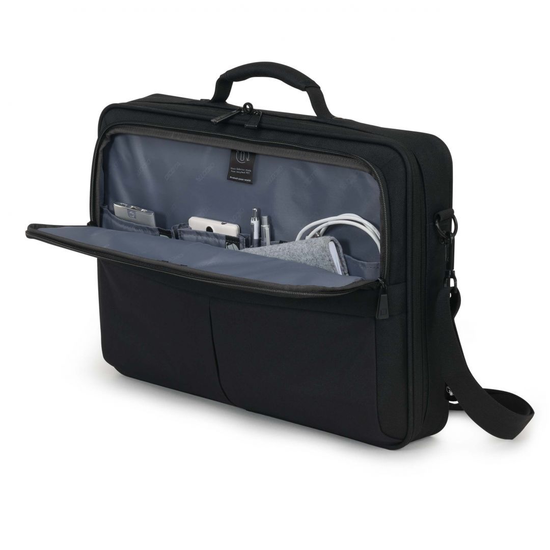 Dicota Laptop Bag Eco Multi Scale 15,6" Black Dicota Laptop Bag Eco Multi Scale 15,6" Black