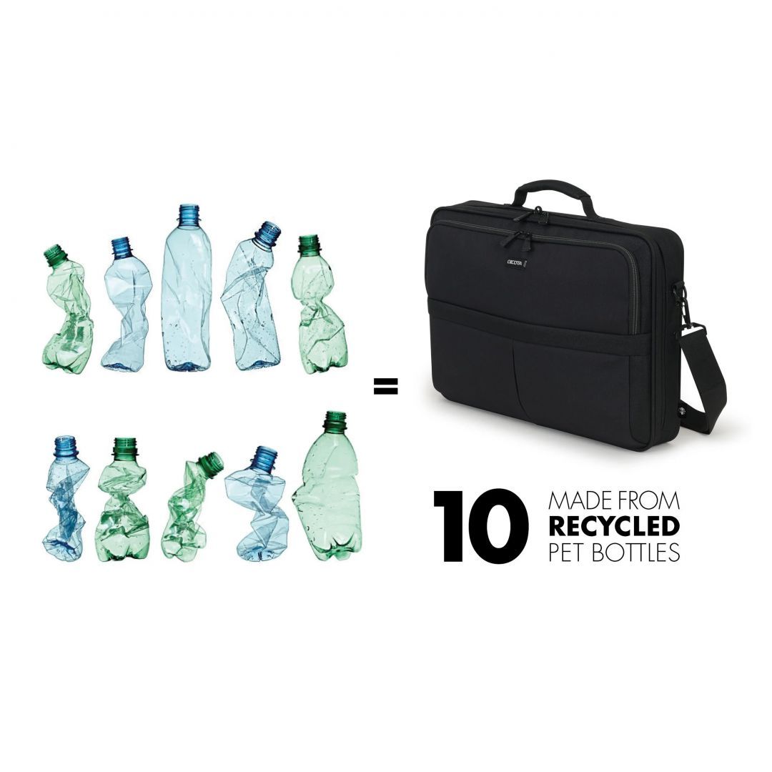 Dicota Laptop Bag Eco Multi Scale 15,6" Black Dicota Laptop Bag Eco Multi Scale 15,6" Black