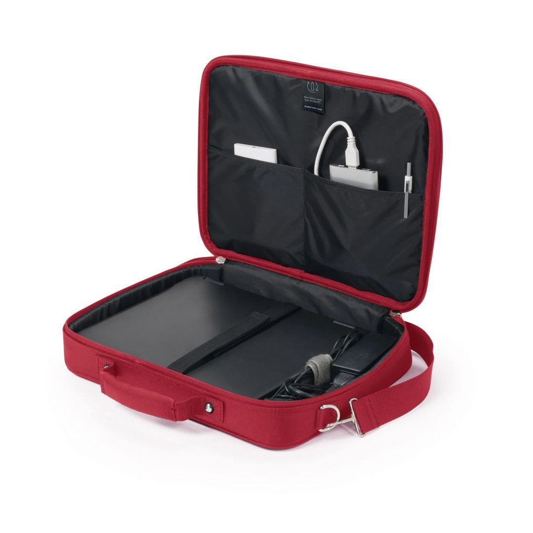 Dicota Laptop Bag Eco Multi Base 17,3" Red Dicota Laptop Bag Eco Multi Base 17,3" Red