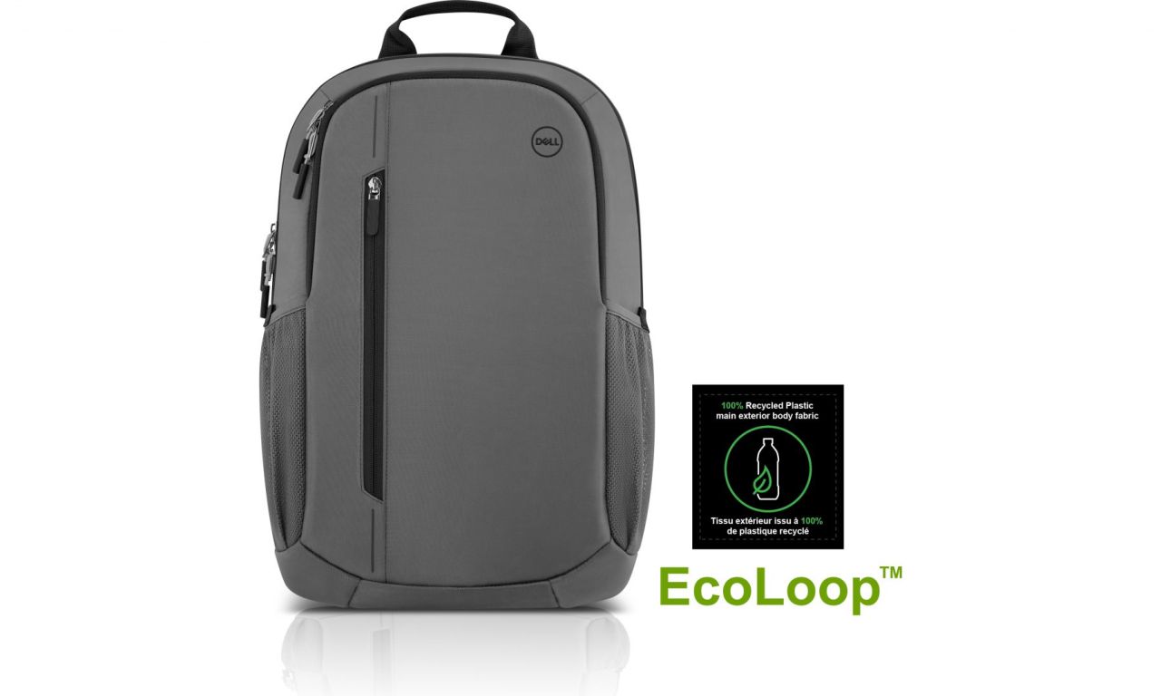 Dell Ecoloop Urban Backpack 16" Grey Dell Ecoloop Urban Backpack 16" Grey